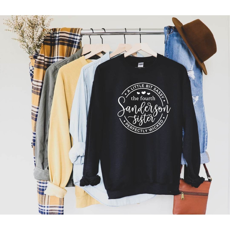 Sanderson Sisters Brewing Co Sweatshirt, Fall Sweatshirt, Fall Pullover, Halloween Sweatshirt, Fall Crew Neck, Fall Hoodie,Halloween Gift.jpg