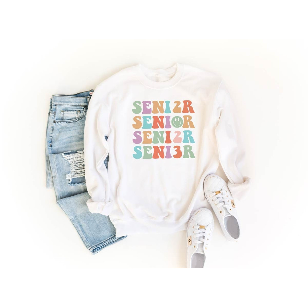 Senior Sweatshirt,Class of 2023 Sweatshirt,Senior Hoodie,Colorful Senior Sweatshirt,Graduation 2023 Sweatshirt,Graduate Gift,Cute Senior 1.jpg