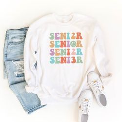 senior sweatshirt,class of 2023 sweatshirt,senior hoodie,colorful senior sweatshirt,graduation 2023 sweatshirt,graduate