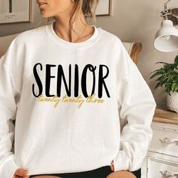 senior vibes 2023, class of 2023 sweatshirt, seniors sweatshirt, class of 2023 hoodie, graduation 2023 sweatshirt, senio