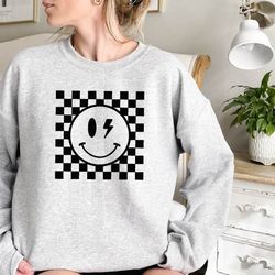smiley sweatshirt,smile sweatshirt,smile face shirt,christmas shirt,valentine shirt,funny sweatshirt,winter sweater,smil