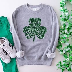 st patricks day sweatshirt, shamrock sweatshirt, st patricks day sweater, st patricks day shirt, shamrock sweatshirt, sh