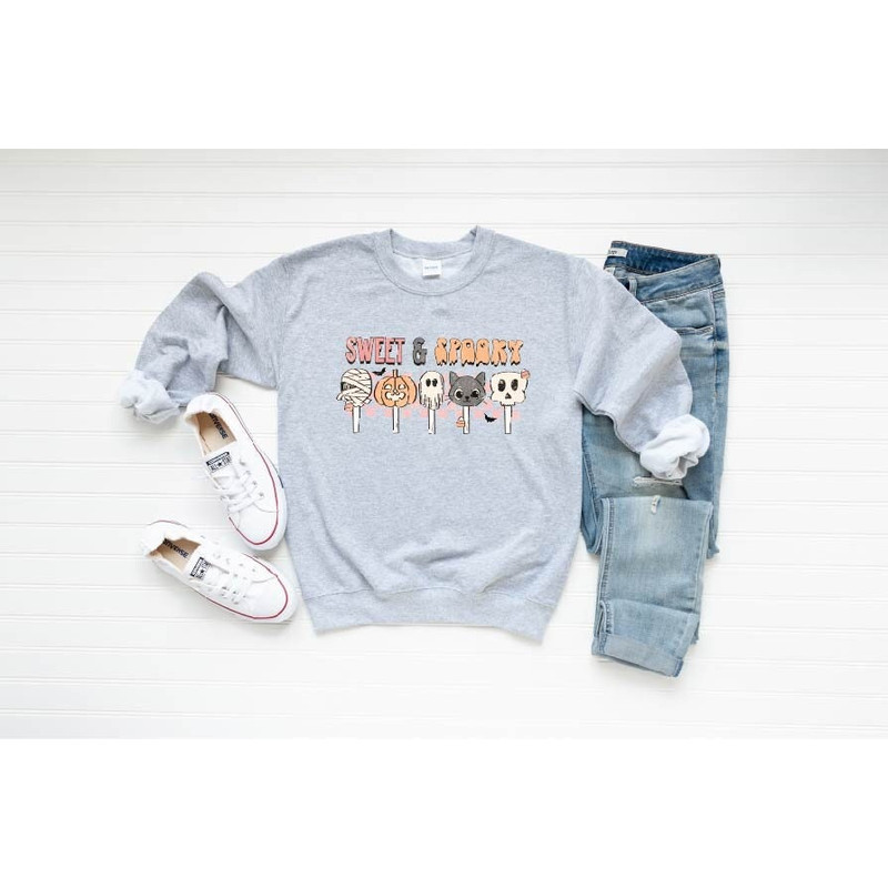 Sweet Spooky Sweatshirt, Sanderson Hoodie, Fall Sweatshirt, Halloween Sweatshirt, Fall Hoodie, Halloween Gift, Cute Halloween Sweatshirt.jpg