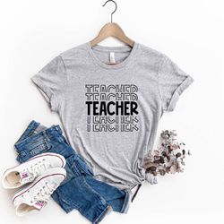 teacher shirt,teacher gift,teacher tee,teacher appreciation,gift for teacher,school shirt,back to school,gift tee,kinder