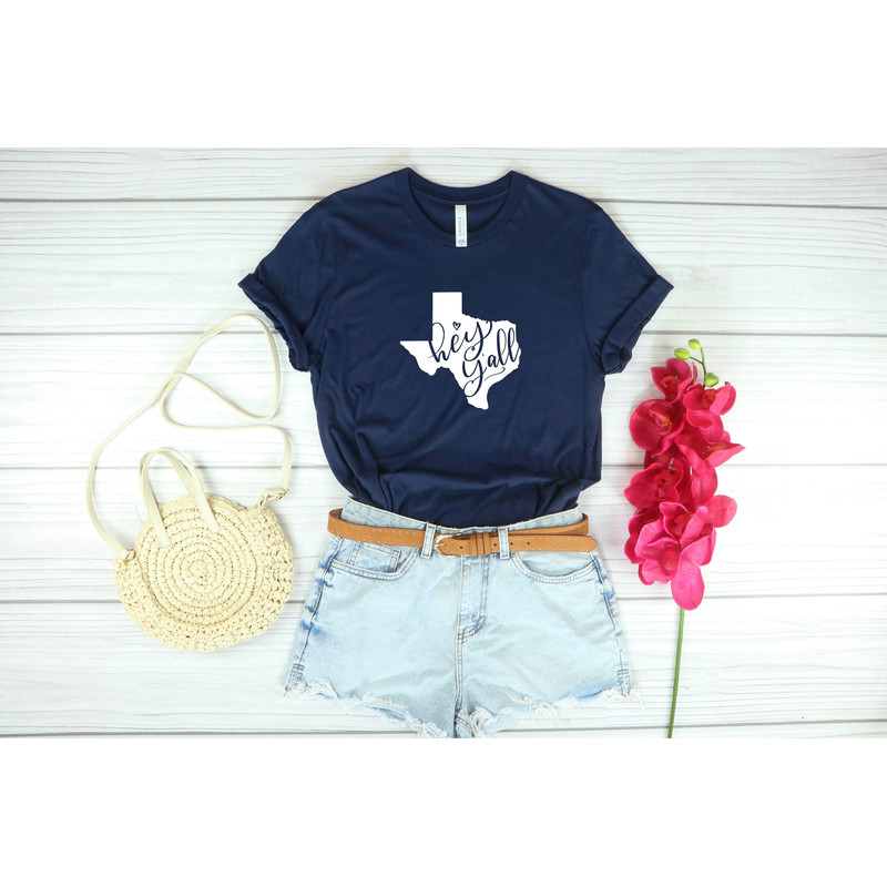 Texas Shirt, Texas Gifts, Hey Y'all Shirt, Southern Shirt, Southern Gift, College Student Gifts, Texas Tee, Country Shirt, Texas T-shirt.jpg