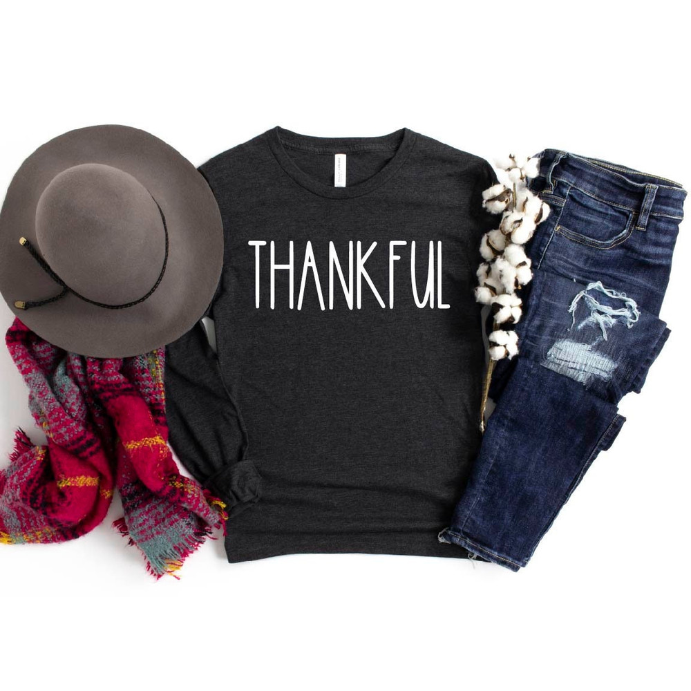 Thankful Sweatshirt - Hoodie Fall Sweatshirt Fall Hoodie Thanksgiving shirt Autumn Fall Shirts Women , Fall Long Sleeve Fall.jpg