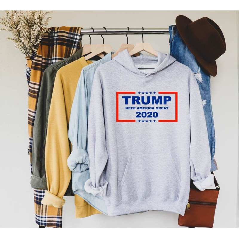 Trump 2020 Hoodie - Sweatshirt, Trump President Sweatshirt, Election 2020, Trump 2020, Trump President 2020, Vote 2020, President Trump 2020.jpg