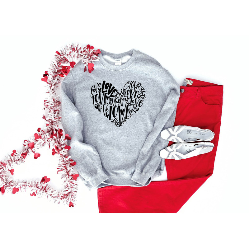 Valentine Heart Sweatshirt-Hoodie  Valentine Sweatshirt  Heart  Valentine Hoodie Gift  Sweatshirt-Hoodie  Valentine Couples T-shirt.jpg