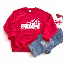 valentine truck sweatshirthoodie valentine truck sweatshirt valentine hoodie sweatshirthoodie valentine couples tshi