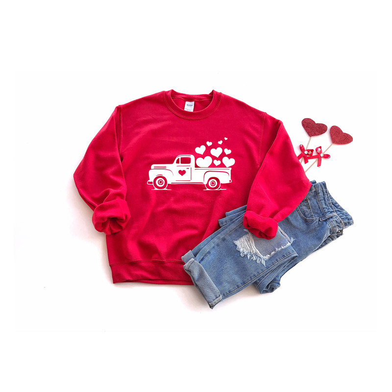 Valentine Truck SweatshirtHoodie Valentine Truck Sweatshirt Valentine Hoodie Sweatshirt-Hoodie Valentine Couples T-shirtLove Truck.jpg