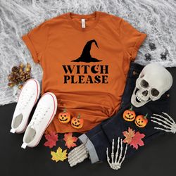 witch please shirt,halloween party shirts,halloween shirt,witch shirt,2022 halloween shirts,graphic tees for women,hallo