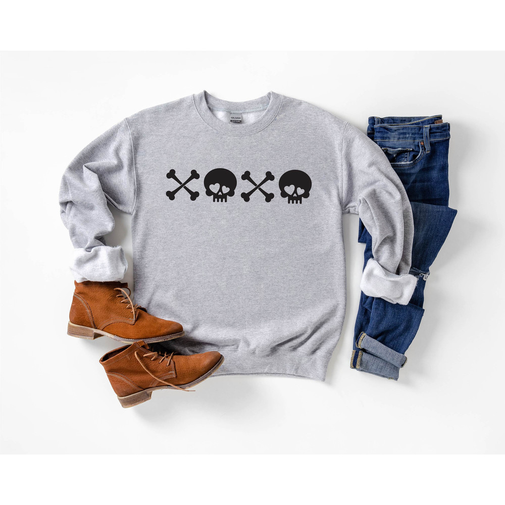 XOXO Sweatshirt Valentine's Day Sweatshirt Love Shirt Women's Sweatshirt Fun Valentine Sweatshirt Gift for Her Valentine's Day.jpg