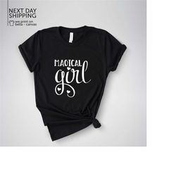 magical girl women's relaxed t-shirt magical girl top sailor moon magic t-shirt anime t-shirt mrv2041