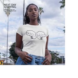 female symbol tee woman fist shirt women's rights tee feminist movement gift feminism art shirt gift for feminist female