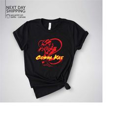 karate shirt cobra kai shirt karate kid shirt all valley shirt gift for cobra kai fan cobra kai emblem shirt mrv1766