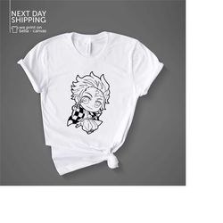 anime vector shirt anime fan gift shirt anime slayer shirt anime gifts gifts for her gifts for him japanese gift otaku l