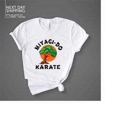 miyagi bonsai t-shirt funny karate kid t-shirt vintage movie shirts humorous 80s graphic tee mrv1758