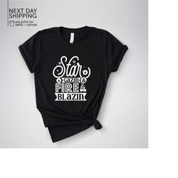 star gazing tee fire pit tee camping shirt camping tee smores tee smores shirt gifts for her gifts for women star shirt