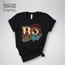 retro christmas shirt ho ho ho new years t-shirt vintage santa christmas tee retro holiday shirt ugly sweater shirt mrv2