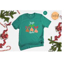 Jingle Balls Shirt, Adult Humor Shirt, Inappropriate Shirt, Sarcastic Xmas Shirt, Funny Christmas Tee, Gift for Husband