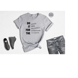 do it for the kingdom shirt, bible verse t-shirt, christian shirt, jesus shirt, motivational christian shirt, faith shir