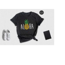 aloha shirt, hawaii tshirt, hawaii honeymoon shirt, aloha tee, hawaii vacation, vacation shirt, tropical shirt,  summer