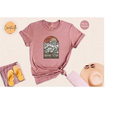 grand teton national park shirt, wyoming grand teton national park shirt, grand teton national park camping shirt