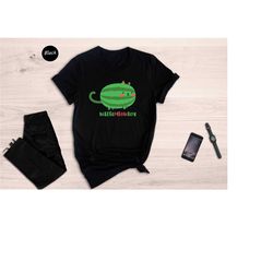 watermeowlon shirt, funny cat shirt, cat mom shirt, gift for cat lover, cute cat t-shirt, fruit shirt, watermelon farm,