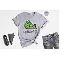 funny christmas cat shirt, christmas shirt, cat lover shirt, cute cat shirt, meowy christmas tee, catmas shirt, cat mom