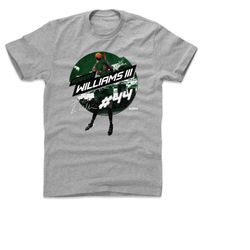 robert williams iii men's cotton t-shirt - boston basketball robert williams iii city emblem wht