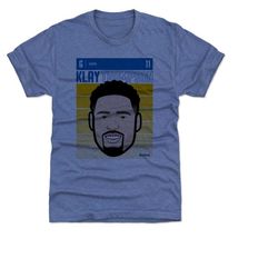 klay thompson men's premium t-shirt - golden state basketball klay thompson fade b