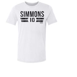 ben simmons men's cotton t-shirt - brooklyn basketball ben simmons brooklyn font