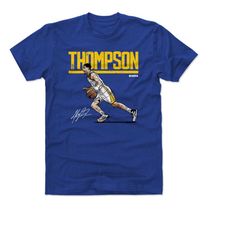 klay thompson men's cotton t-shirt - golden state basketball klay thompson hyper y wht