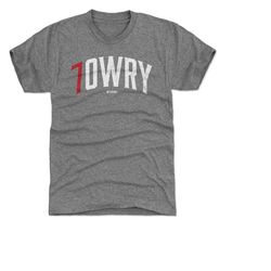 kyle lowry men's premium t-shirt - toronto basketball kyle lowry 7owry w wht