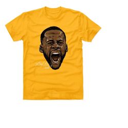 draymond green men's cotton t-shirt - golden state basketball draymond green scream wht