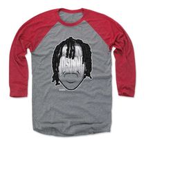 ayo dosunmu men's baseball t-shirt - chicago basketball ayo dosunmu chicago player silhouette wht