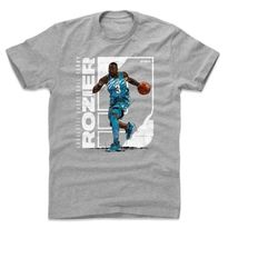 terry rozier men's cotton t-shirt - charlotte basketball terry rozier stretch wht