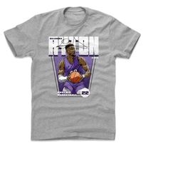 deandre ayton men's cotton t-shirt - phoenix basketball deandre ayton premiere wht