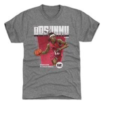 ayo dosunmu men's premium t-shirt - chicago basketball ayo dosunmu chicago premiere wht