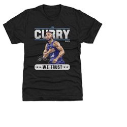 steph curry men's premium t-shirt - golden state basketball steph curry golden state trust wht