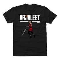 fred vanvleet men's cotton t-shirt - toronto basketball fred vanvleet hyper w wht