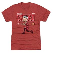 alex caruso men's premium t-shirt - chicago basketball alex caruso cartoon wht