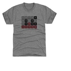 tyler herro men's premium t-shirt - miami basketball tyler herro miami wordle