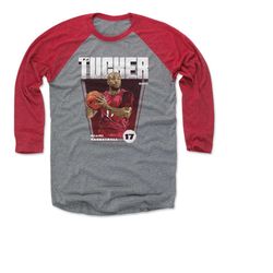 p.j. tucker men's baseball t shirt   miami basketball p.j. tucker miami premiere wht