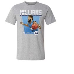 kenrich williams men's cotton t-shirt - oklahoma city basketball kenrich williams oklahoma city premiere wht