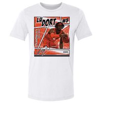 luguentz dort men's cotton t-shirt - oklahoma city basketball luguentz dort comic