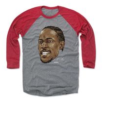 demar derozan men's baseball t-shirt - chicago basketball demar derozan chicago portrait wht