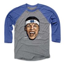 aaron gordon men's baseball t-shirt - orlando basketball aaron gordon scream wht