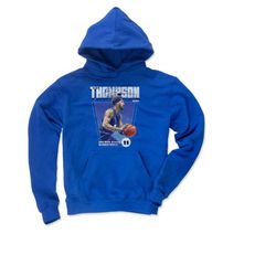 klay thompson men's hoodie - golden state basketball klay thompson golden state premiere wht