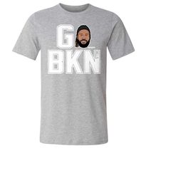 patty mills men's cotton t-shirt - brooklyn basketball patty mills go bkn wht